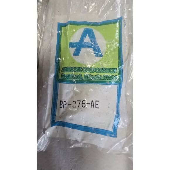 6 AMEROCK Vintage Antique Brass Pendant Pull with Backplate BP-276-AE - Picture 5 of 5